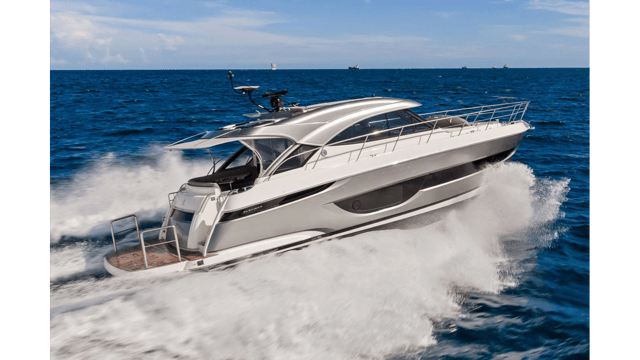 2026 RIVIERA 4600 Sport Yacht Platinum Edition