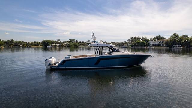2020 OCEAN ALEXANDER 45 Divergence Sport