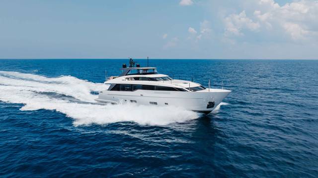 2024 SANLORENZO YACHTS SL90A