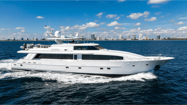 1995 CRESCENT Raised Pilothouse