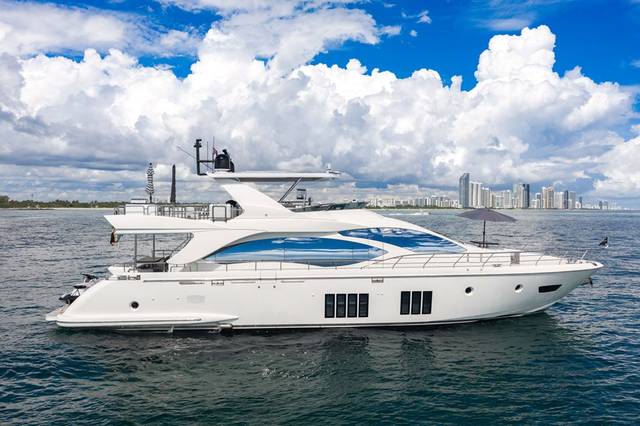 2017 AZIMUT YACHTS