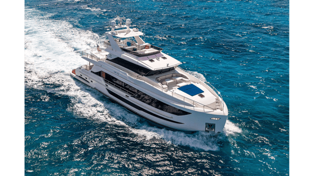 2021 HORIZON YACHTS FD92