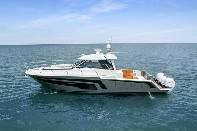 2021 OCEAN ALEXANDER 45 DIVERGENCE COUPE