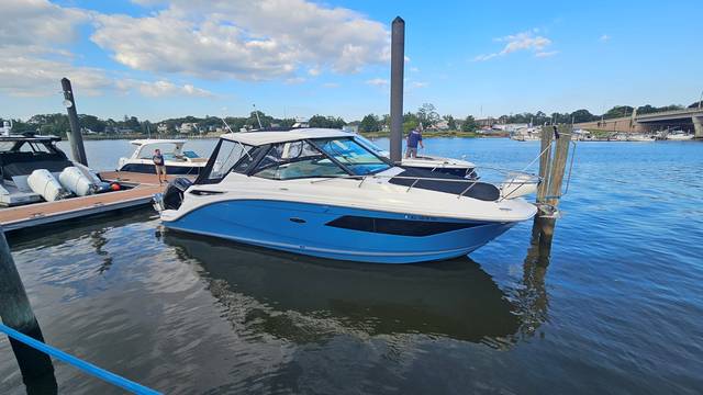 2024 SEA RAY 320 SUNDANCER OB