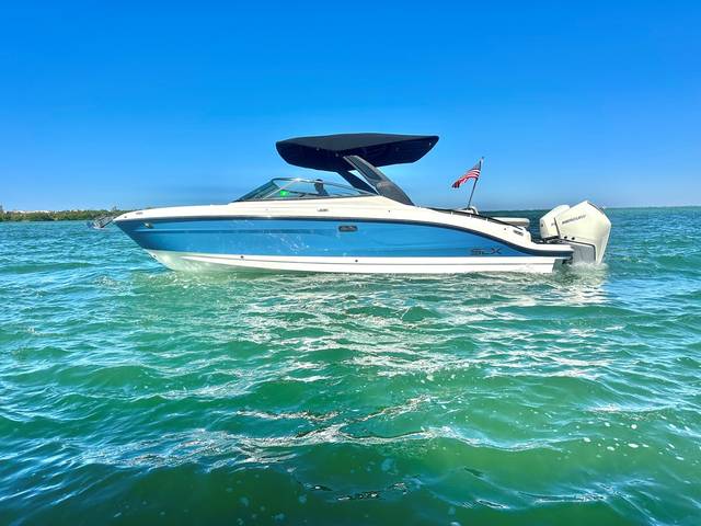 2025 SEA RAY SLX 280 OUTBOARD