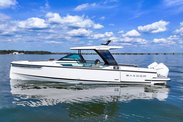 2026 SAXDOR YACHTS 320 GTO