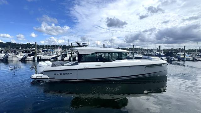 2026 SAXDOR YACHTS 320 GTC
