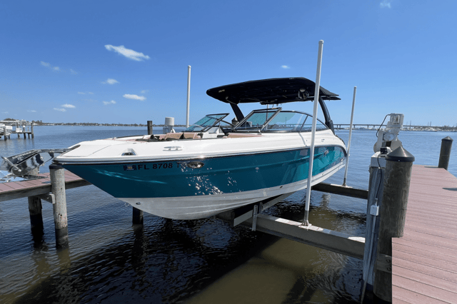 2024 SEA RAY 280 SLX OUTBOARD