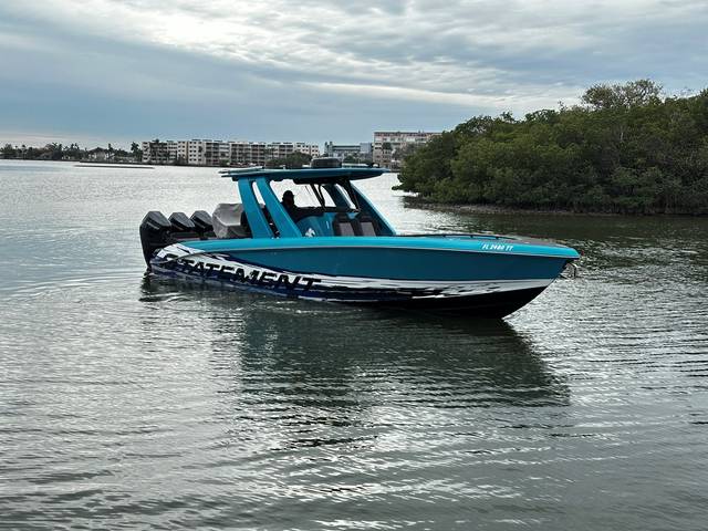 2024 STATEMENT MARINE 38 OPEN