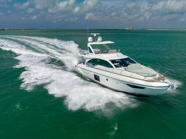 2022 AZIMUT YACHTS 55 FLY