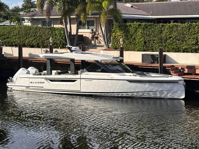 2025 SAXDOR YACHTS SX 400 GTO