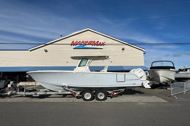 2026 SAILFISH 272CC SE