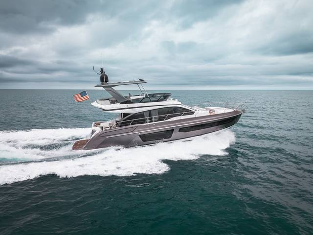 2023 AZIMUT YACHTS 53 FLY