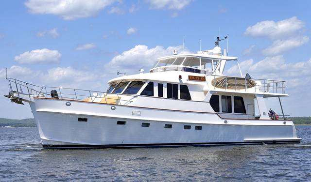 2007 GRAND BANKS MARINE 59 Aleutian RP