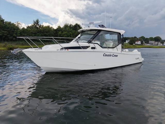 2025 BOSTON WHALER 325 CONQUEST