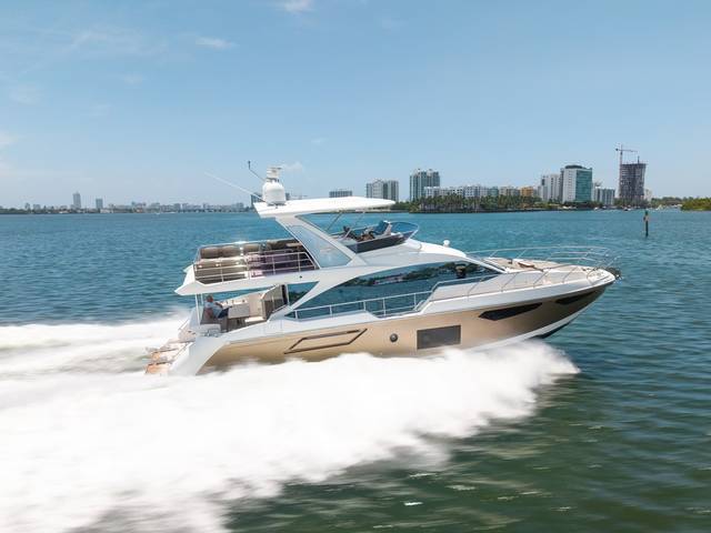 2018 AZIMUT YACHTS 60 Flybridge