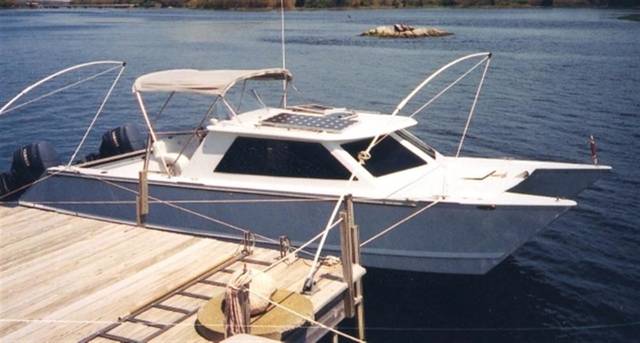 2000 CUSTOM Hunt Express Weekender