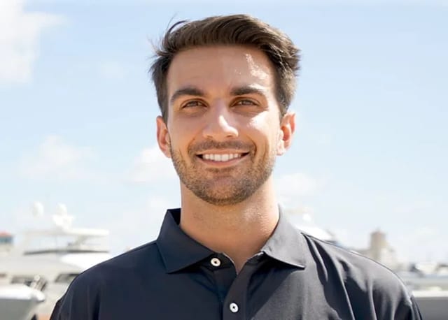 Portrait of Jake Maloney.