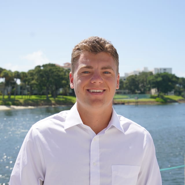 Portrait of Blake Satterfield.