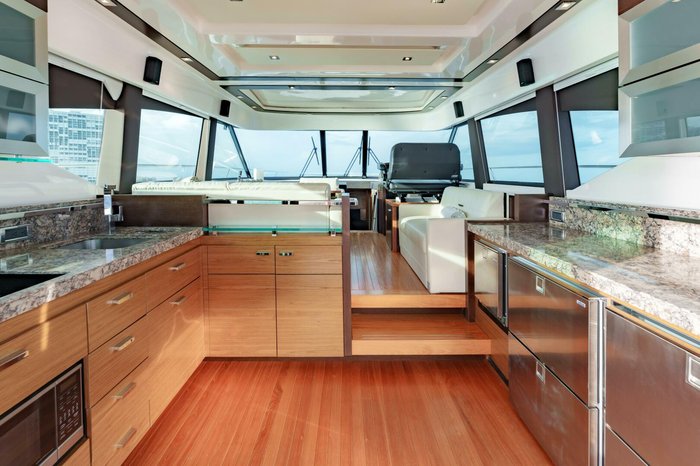 Tiara Yachts C53 Coupe 2017 