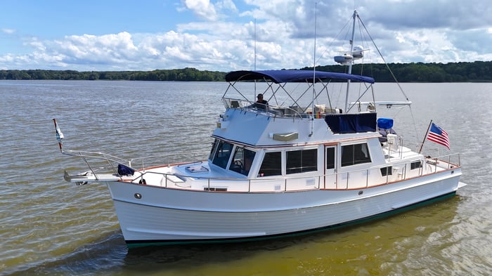 Grand Banks 42 Classic 1996 