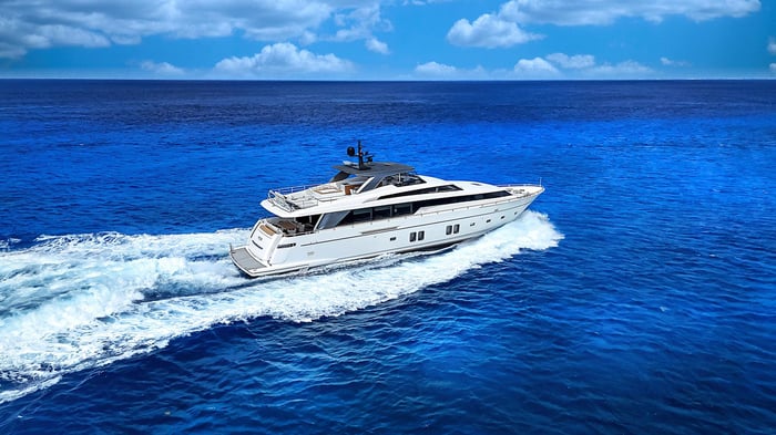 Sanlorenzo SL104 2014 