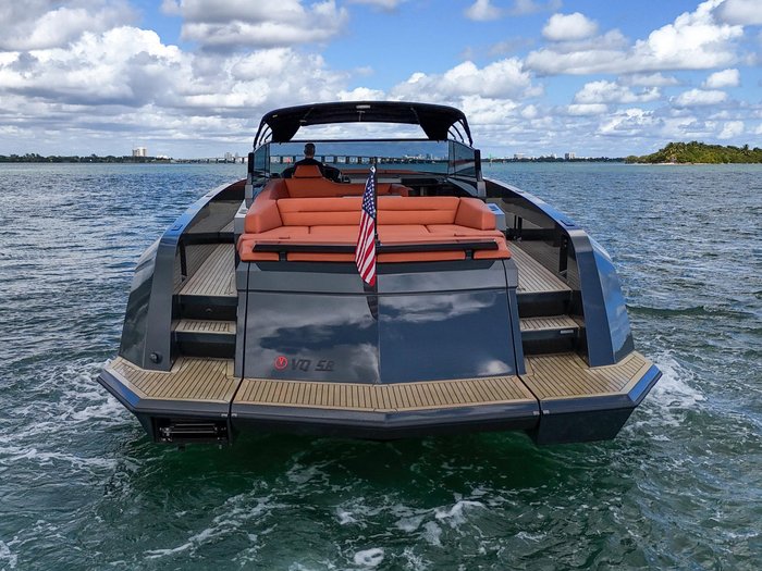 Vanquish VQ58 2020 | HMY Yachts