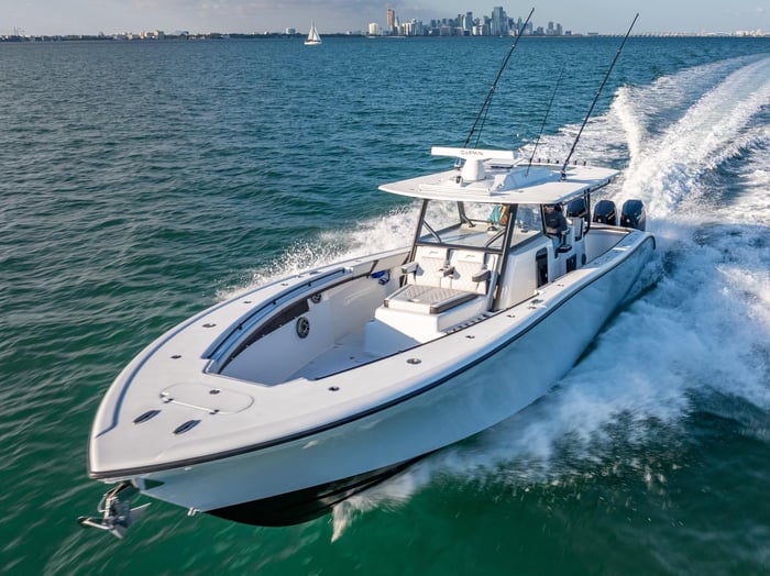 Yellowfin 42 Offshore 2024 | HMY Yachts