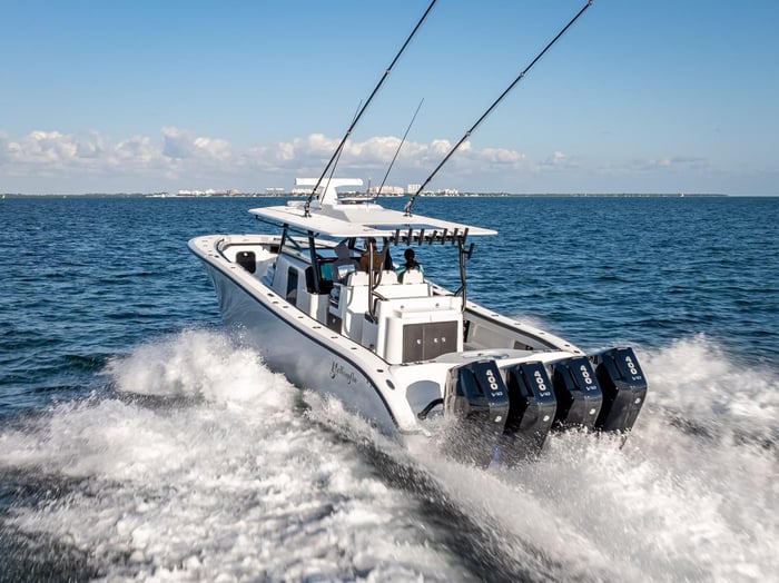 Yellowfin 42 Offshore 2024 | HMY Yachts