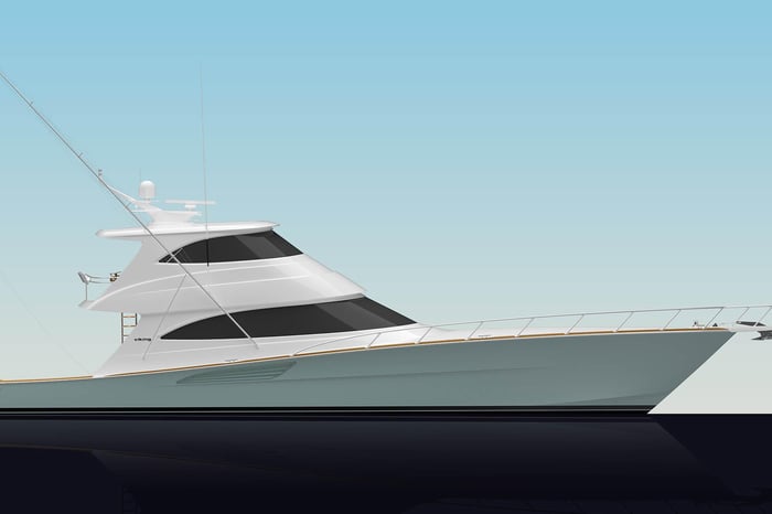 Viking 74 Enclosed Bridge 2026 