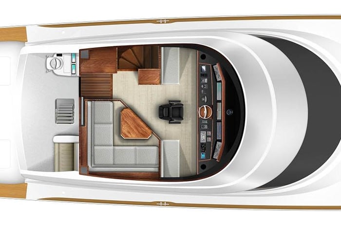 Viking 74 Enclosed Bridge 2026 