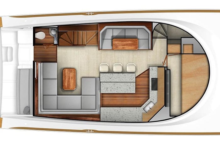 Viking 74 Enclosed Bridge 2026 