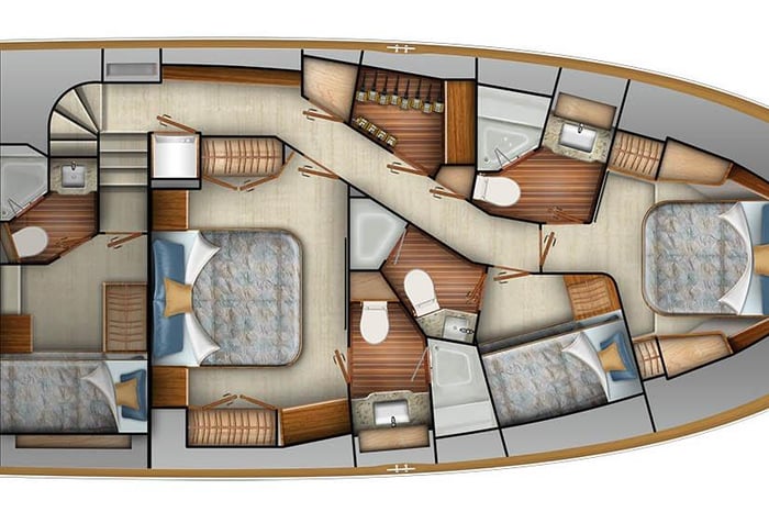 Viking 74 Enclosed Bridge 2026 