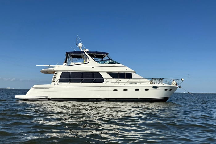 Carver 570 Voyager Pilothouse 2002 