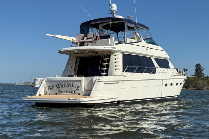 Carver 570 Voyager Pilothouse 2002 