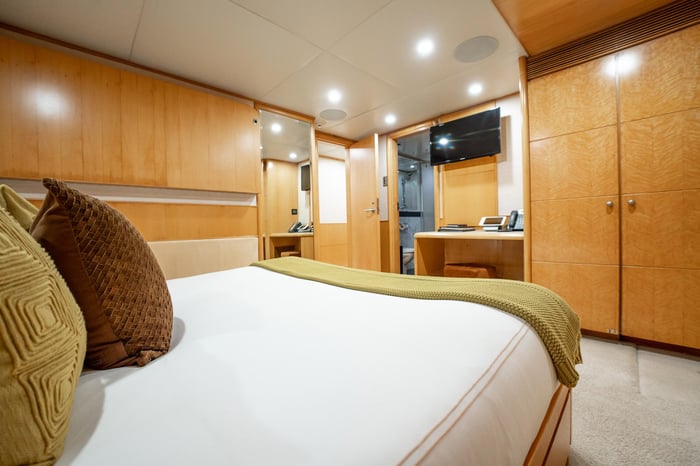 Cheoy Lee 145 Global Series Long Range Tri Deck 1996… | HMY