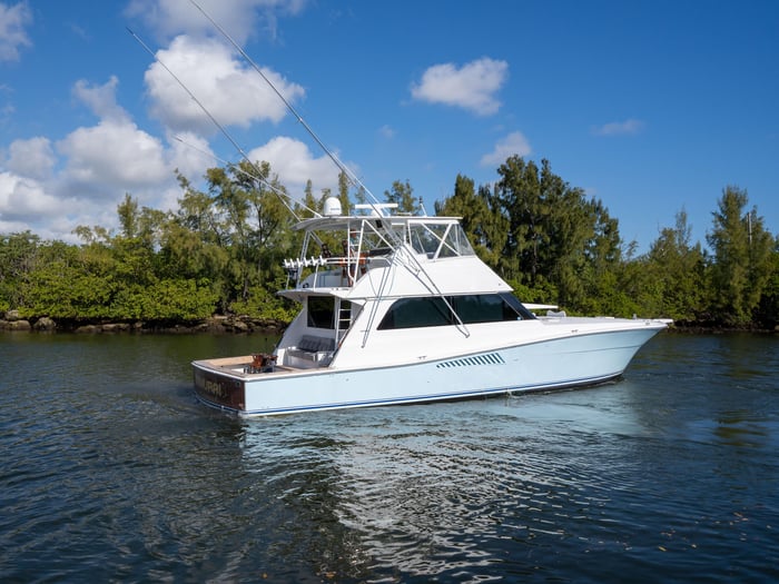 Viking 58 Convertible 1998 