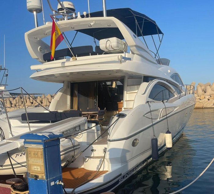 Sunseeker Manhattan 64 2000 