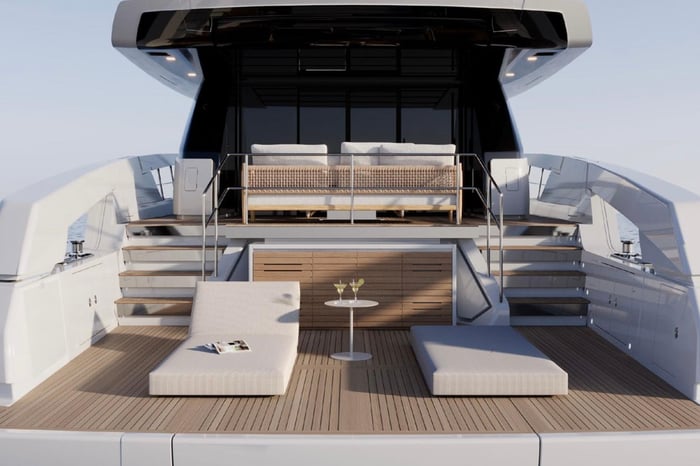 Sanlorenzo SX76 2026 | HMY Yachts