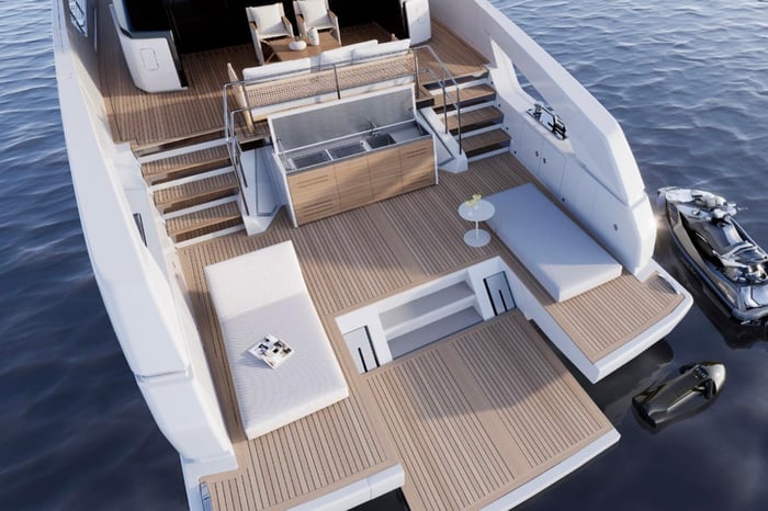 Sanlorenzo SX76 2026 | HMY Yachts