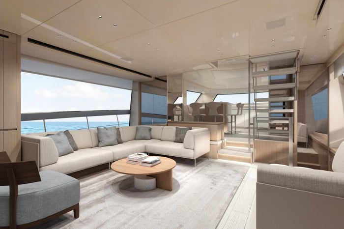 Sanlorenzo SX76 2026 | HMY Yachts