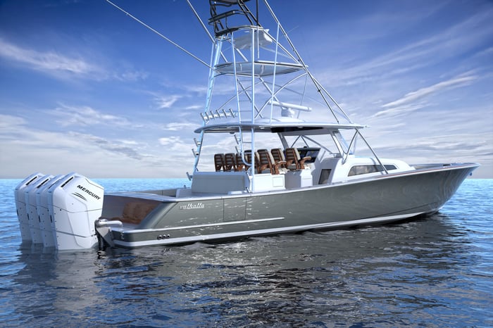 Valhalla Boatworks V-55 2025 