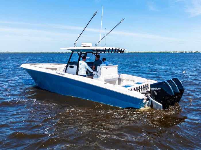 Fountain 38 Center Console 2020 | HMY Yachts