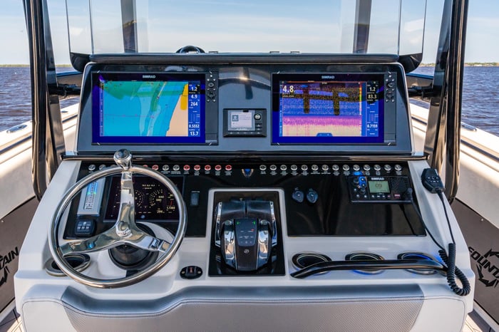 Fountain 38 Center Console 2020 | HMY Yachts