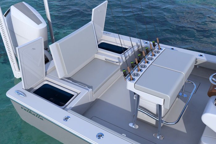 V-28 Bay | HMY Yachts