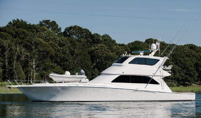 74 Viking Convertible | HMY Yachts