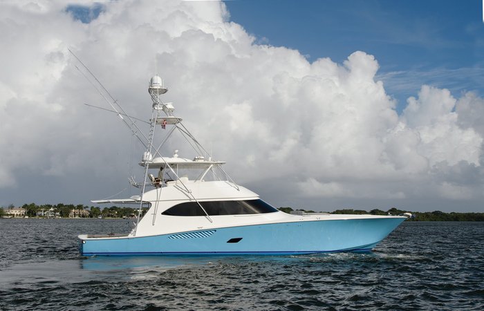 76 Viking Convertible | HMY Yachts