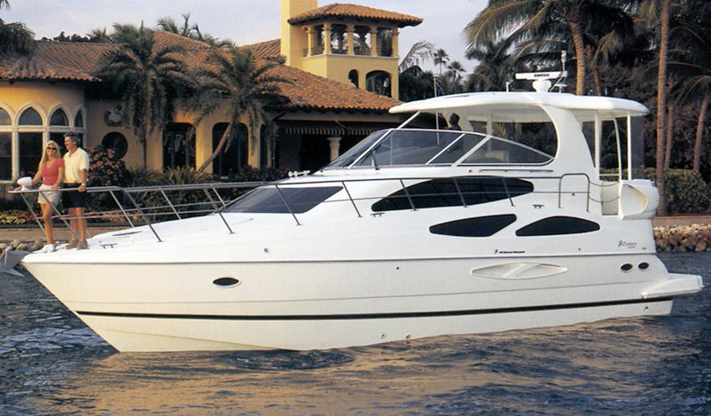 455 Express Motor Yacht | HMY Yachts