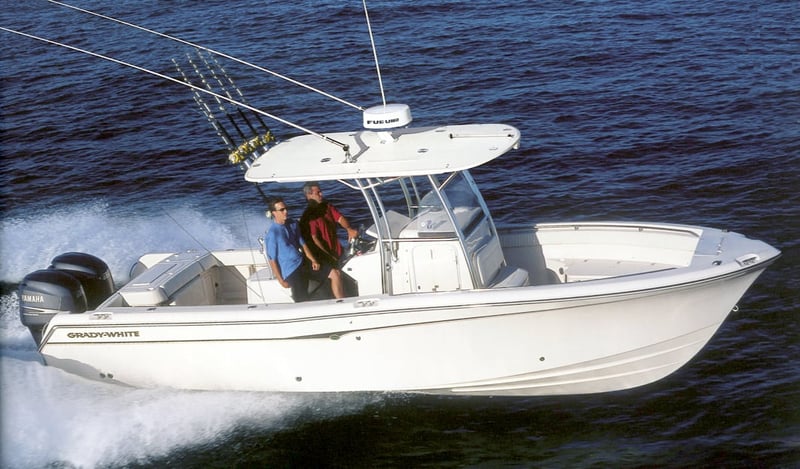 Waheed 283 Grady-White Release 283; Canyon 283 (2002–14) — Specs, Photos & Review ...