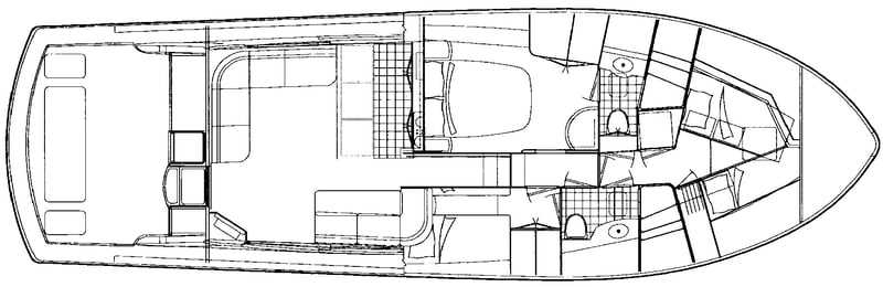 Hatteras 54 Convertible (2002–12) — Specs, Photos & Review | HMY Yachts